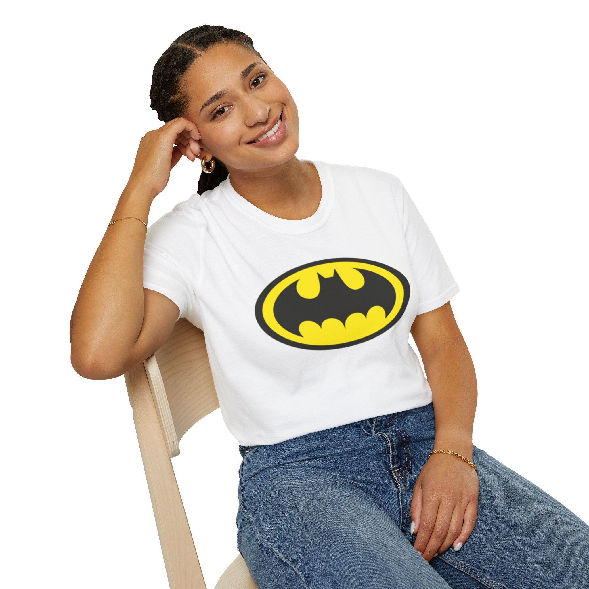 Batman Vintage Logo Emblem T-Shirt | 80's 90's Retro Logo
