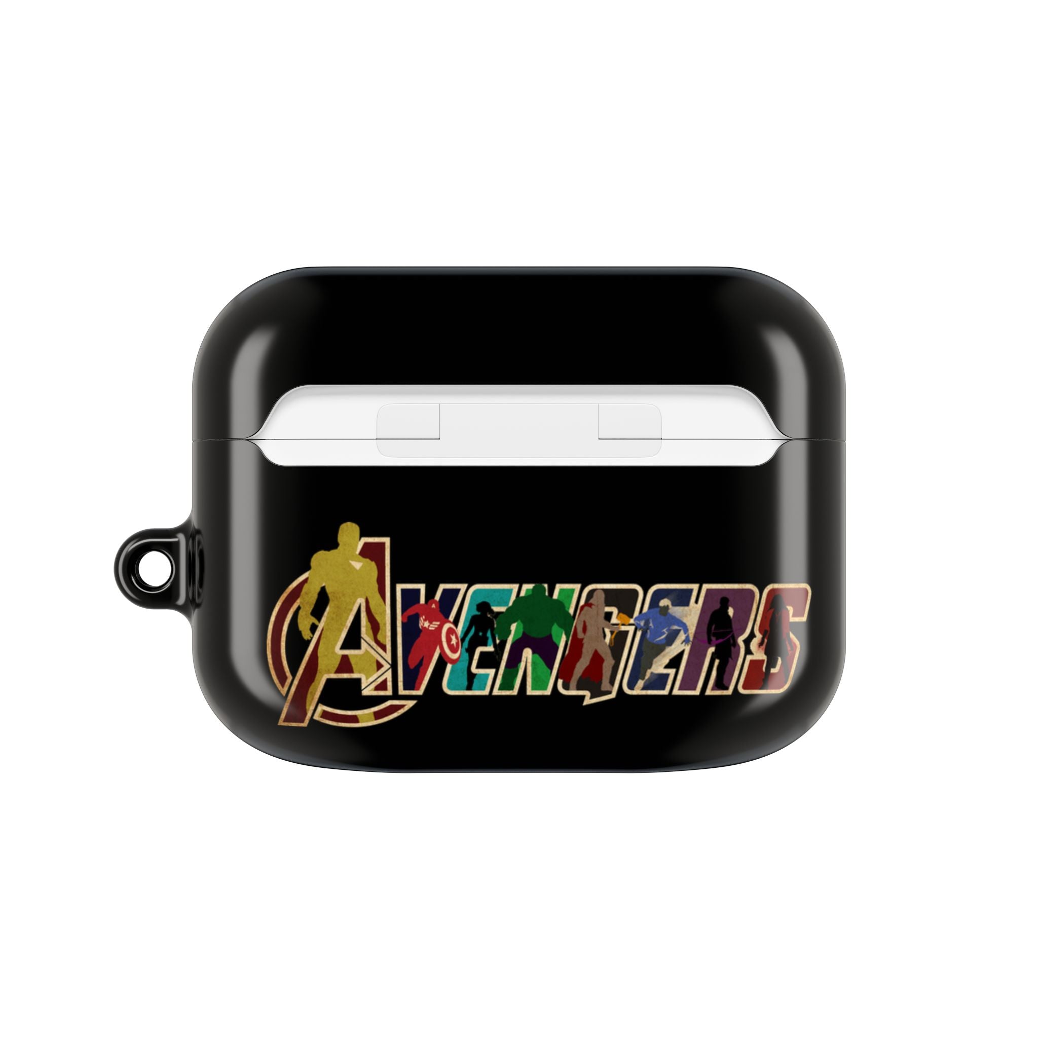 Avengers AirPod Case — Superhero Logo Protective Charging Case