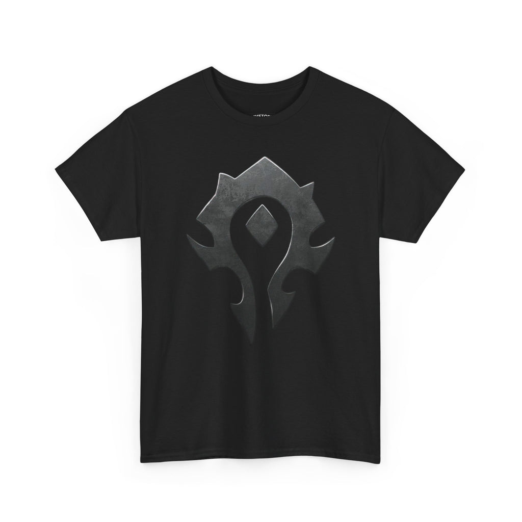 Horde Emblem Graphic Tee – World of Warcraft Gamer Faction Logo T-Shirt
