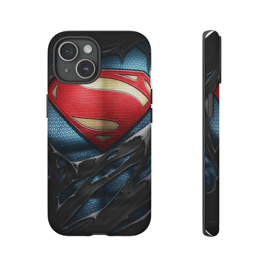 Superman Ripped Shirt Tough Mobile Cases