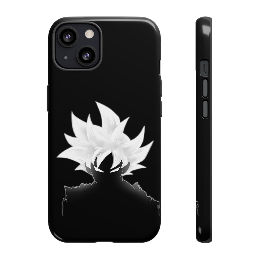 Anime Dragon Ball Goku Silhouette Tough Phone Case