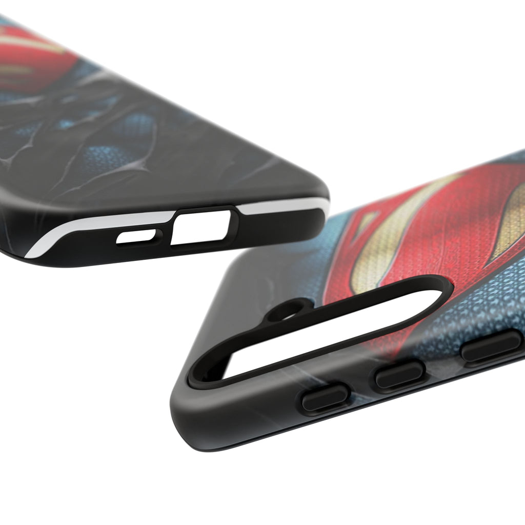 Superman Ripped Shirt Tough Mobile Cases
