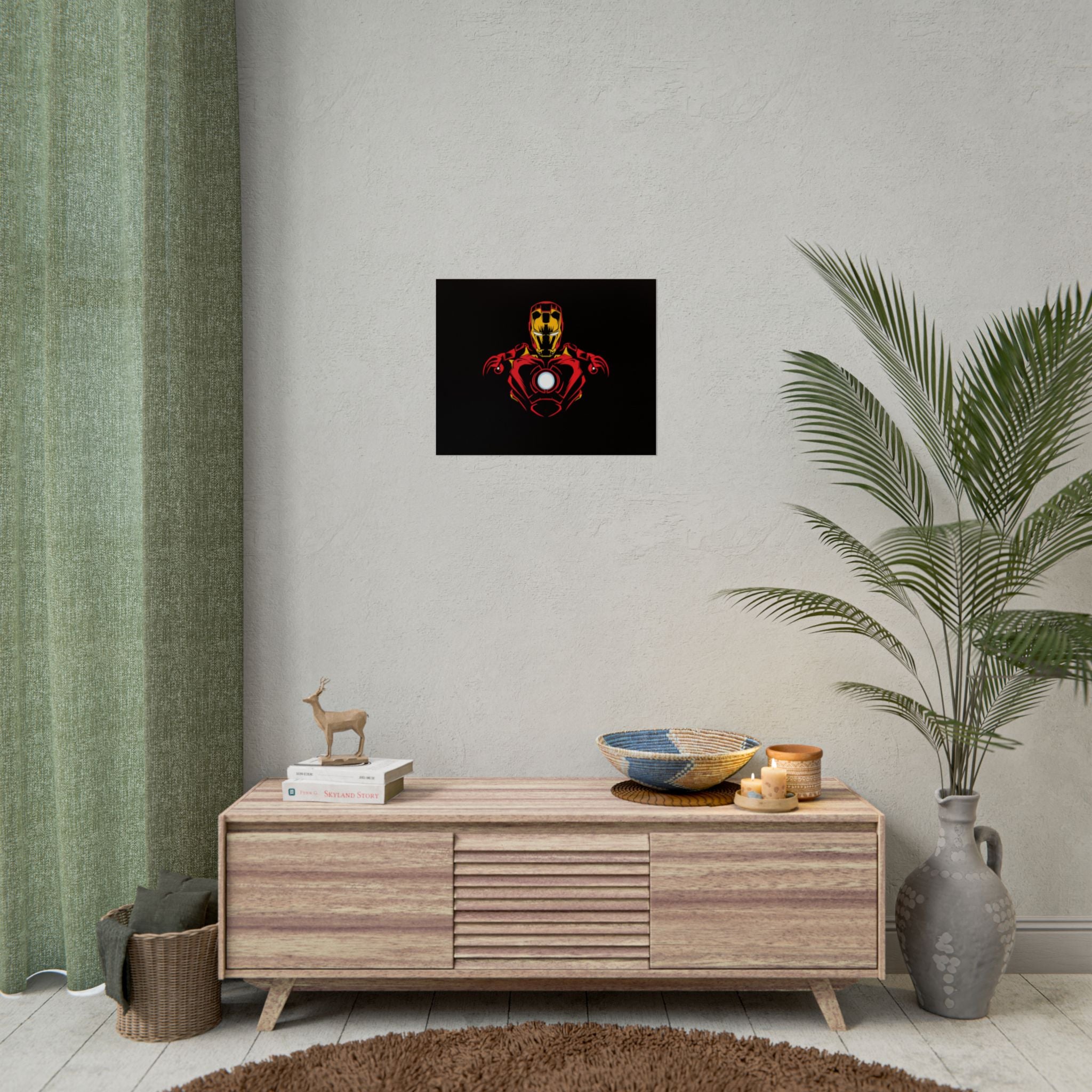 Iron Man Hero Poster — Marvel Poster