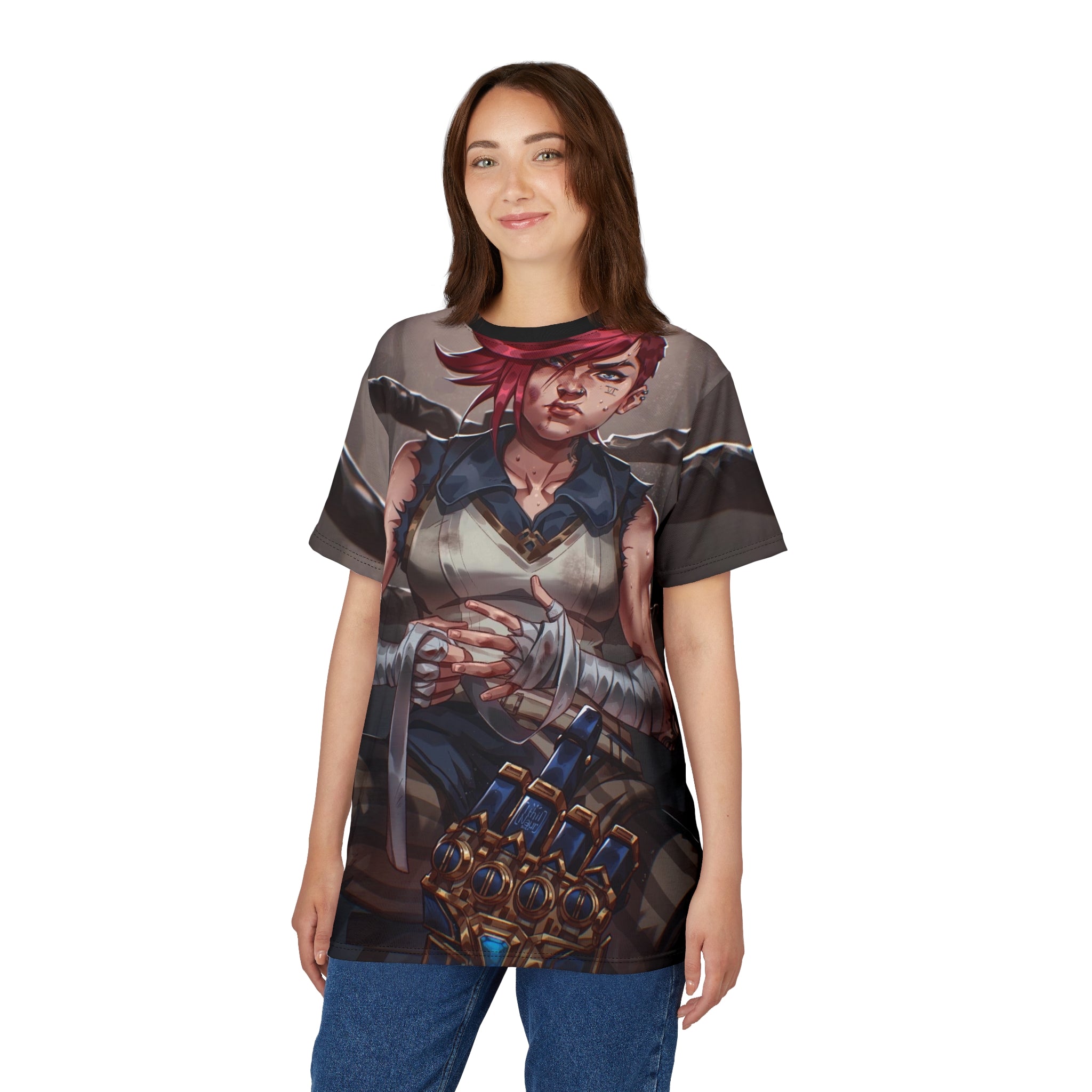 VI League of Legends | LoL Gaming Shirt Original