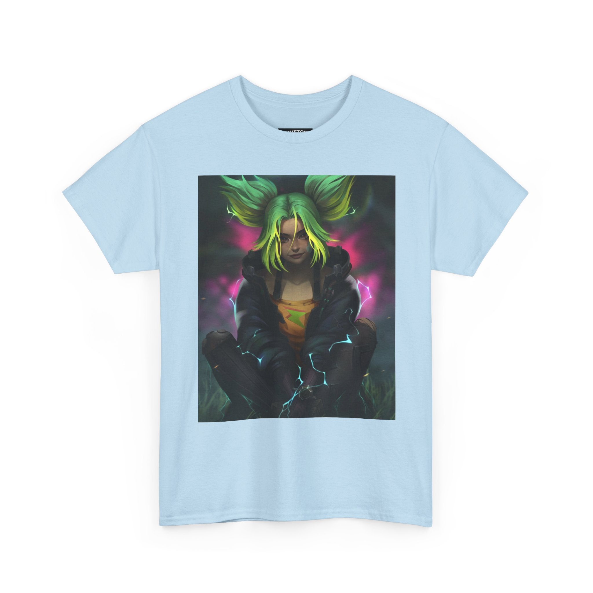 Zeri Valorant Gaming T-Shirt Style
