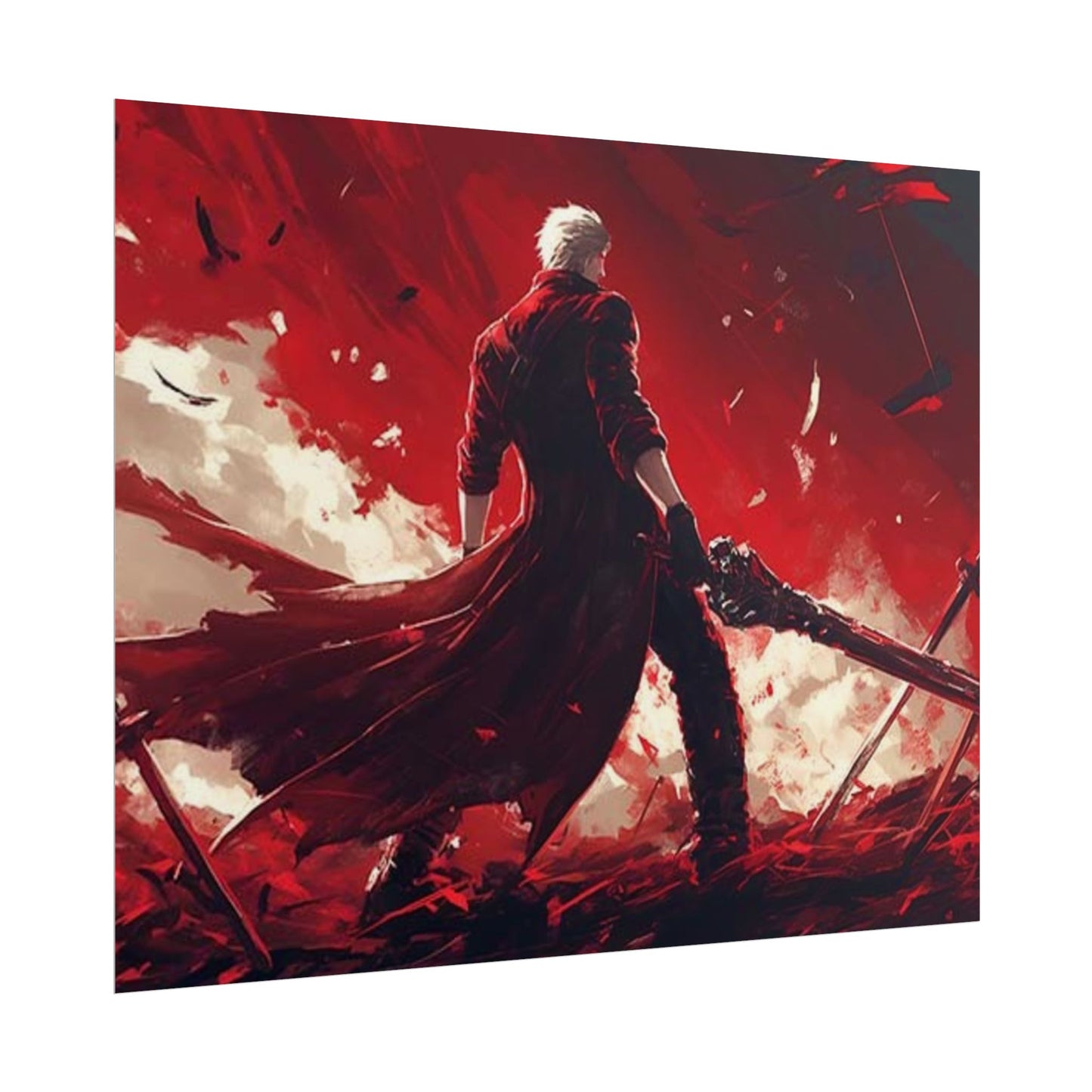 Rolled Poster — Devil May Cry