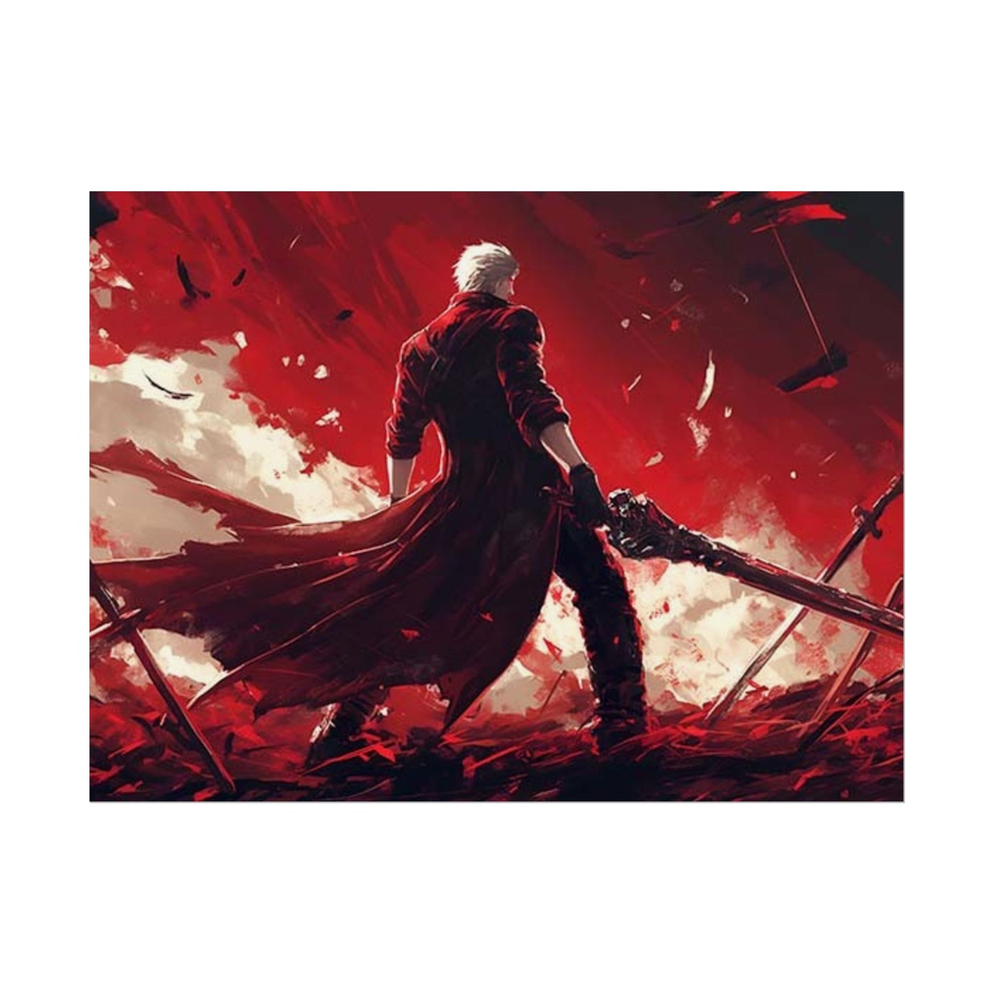 Rolled Poster — Devil May Cry