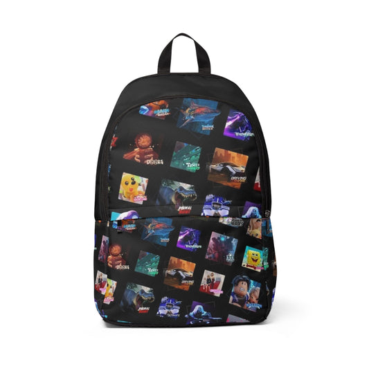 Roblox Collage Rucksack – Logo-Schulrucksack mit Spielcollage
