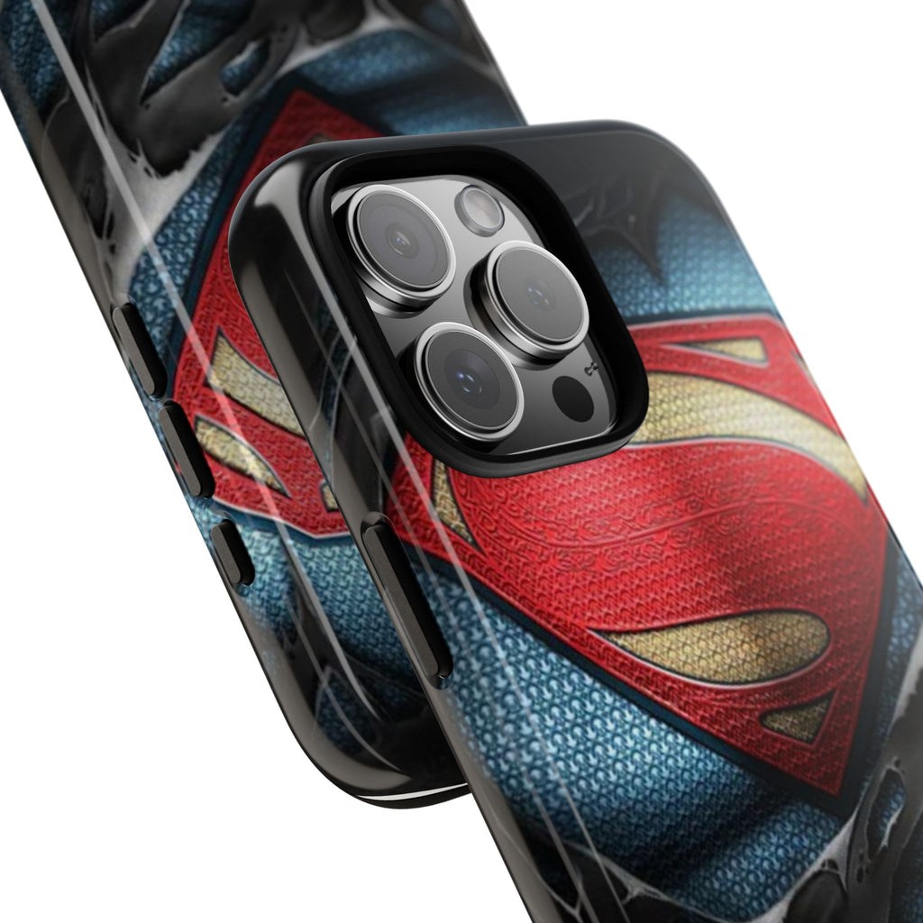Superman Ripped Shirt Tough Mobile Cases