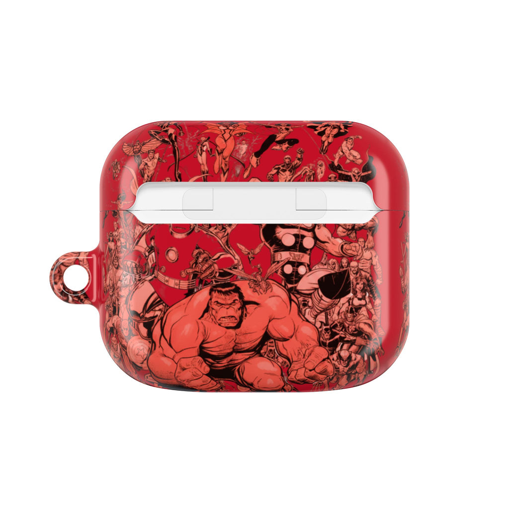 AirPod Case — Marvel Red Style Style