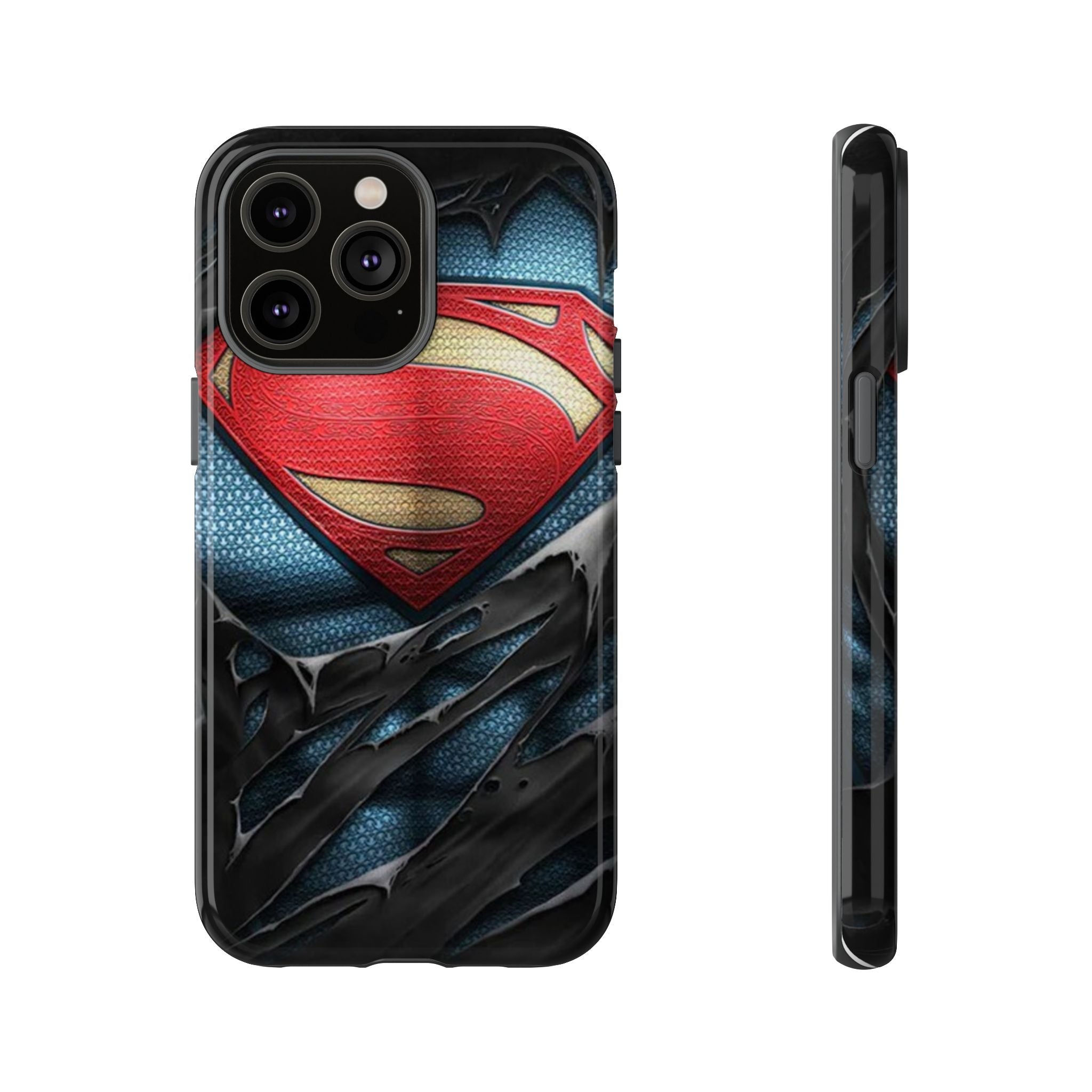 Superman Ripped Shirt Tough Mobile Cases