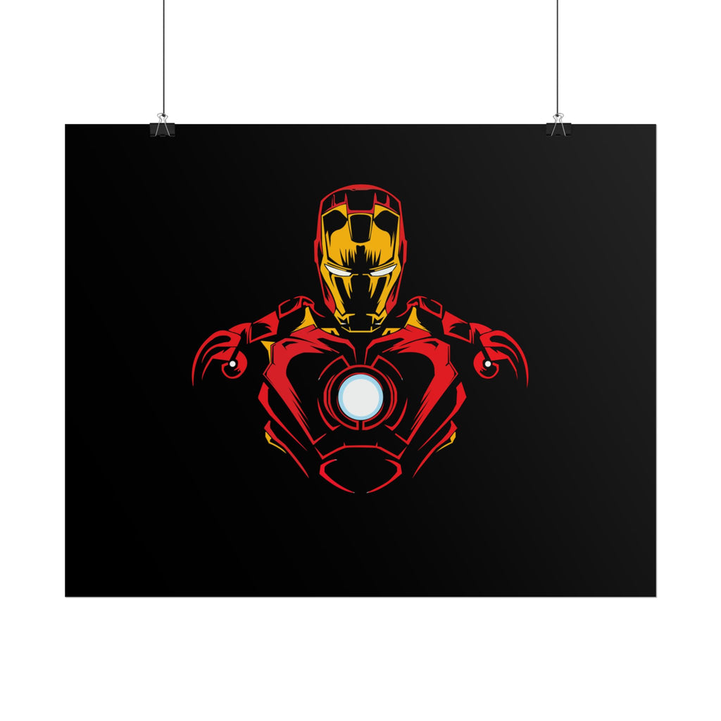 Iron Man Hero Poster — Marvel Poster