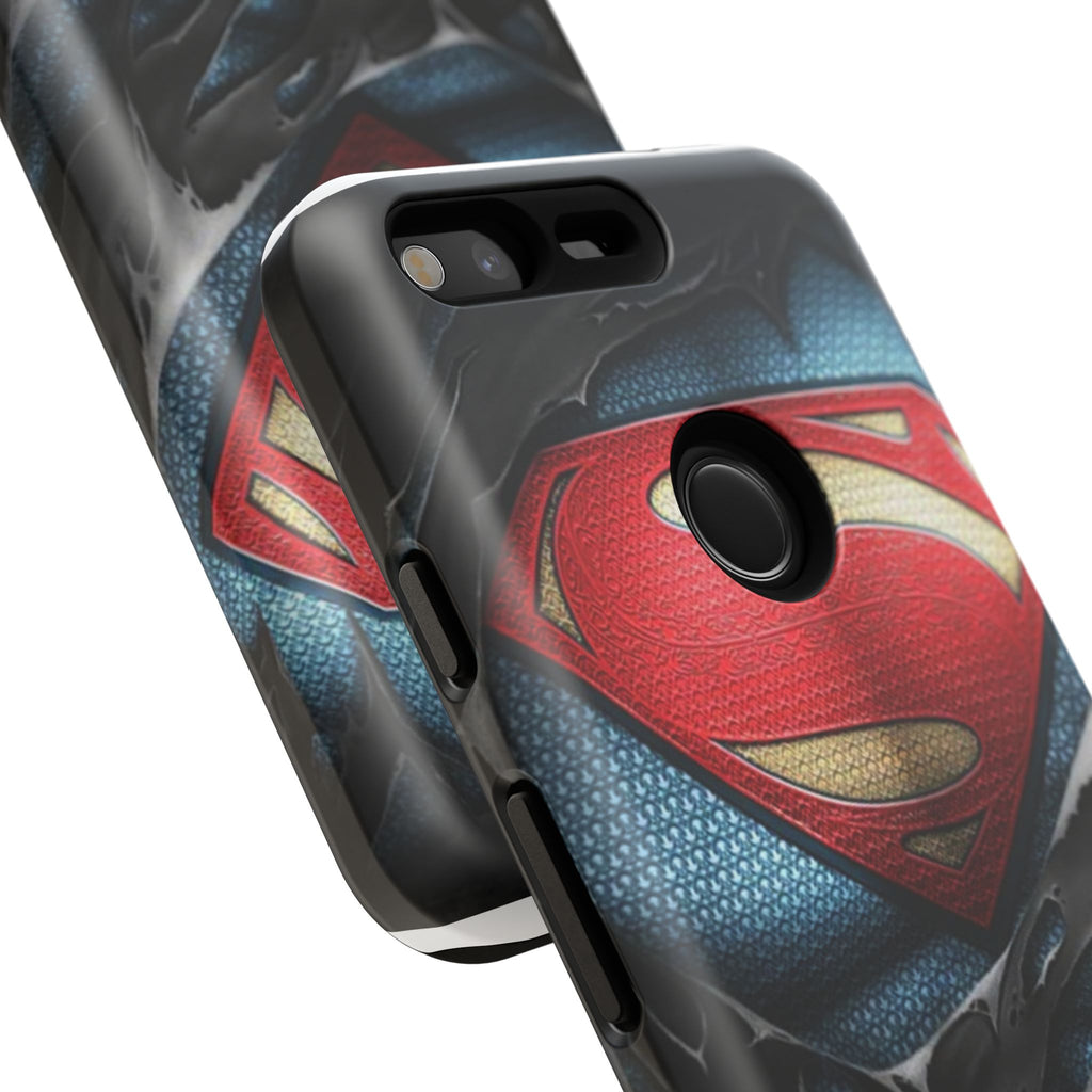 Superman Ripped Shirt Tough Mobile Cases