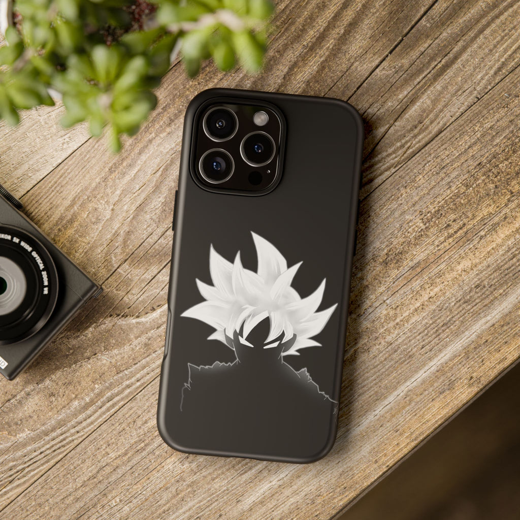 Anime Dragon Ball Goku Silhouette Tough Phone Case