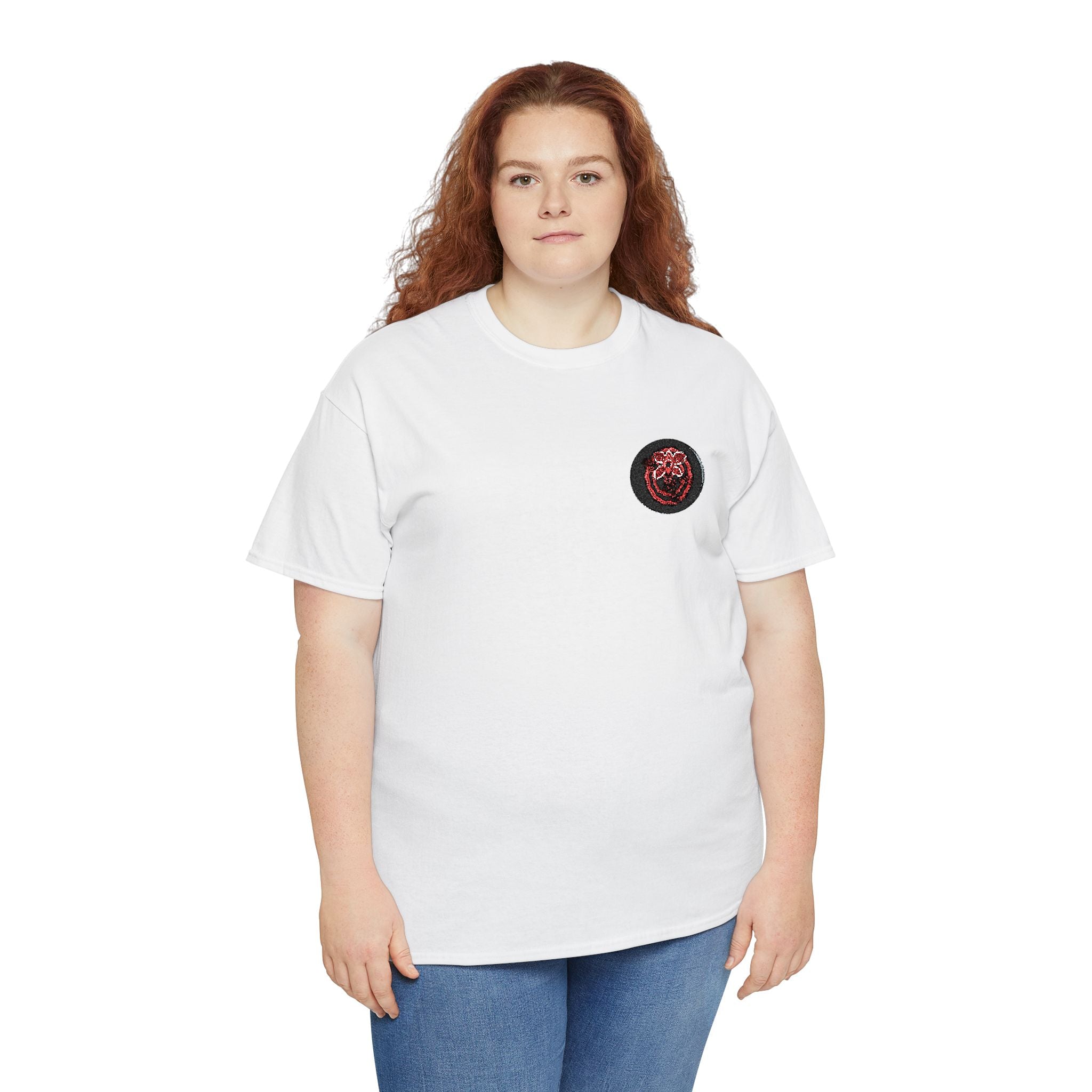 Stranger Things Demigorgon Emblem Sigil Patch Embroidery