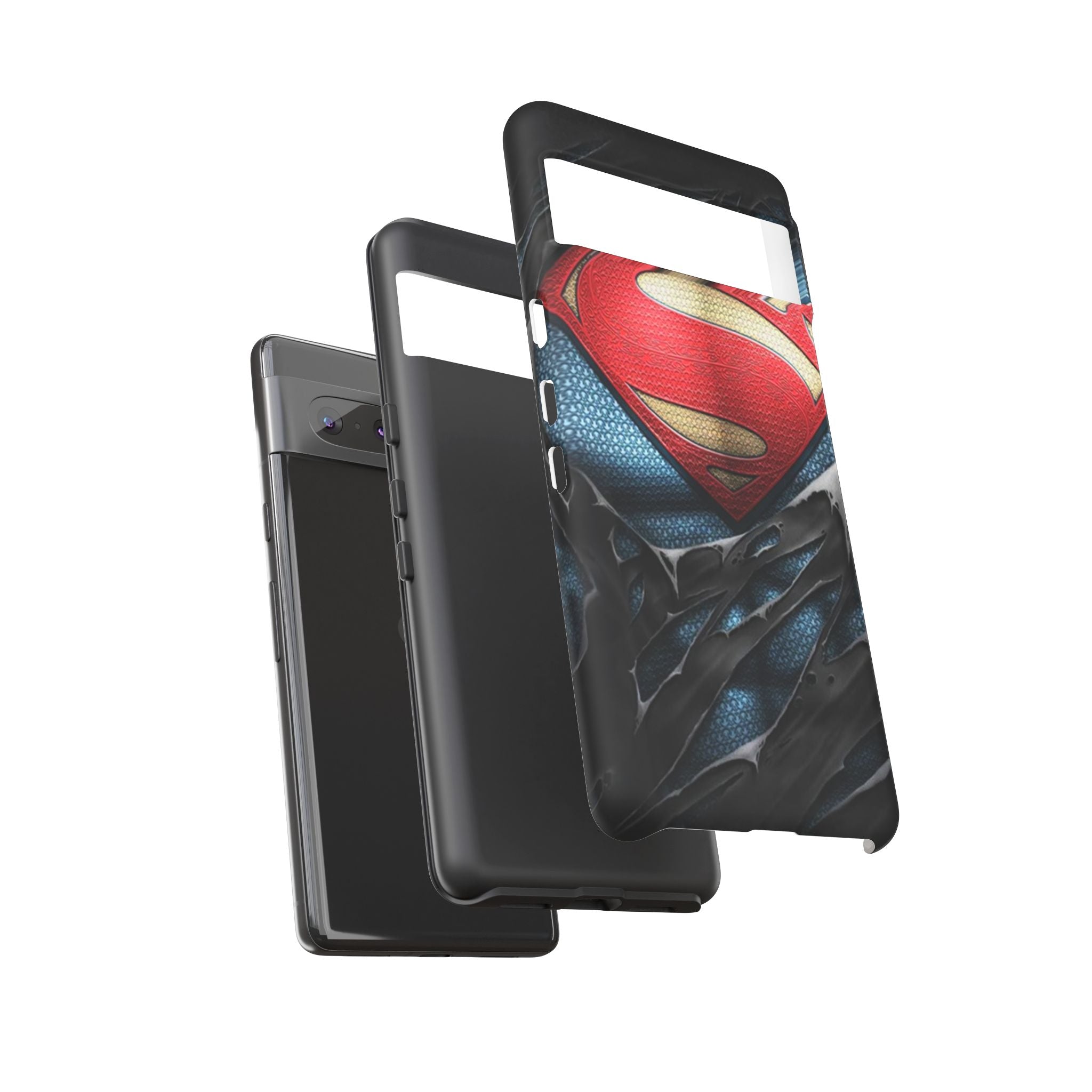 Superman Ripped Shirt Tough Mobile Cases