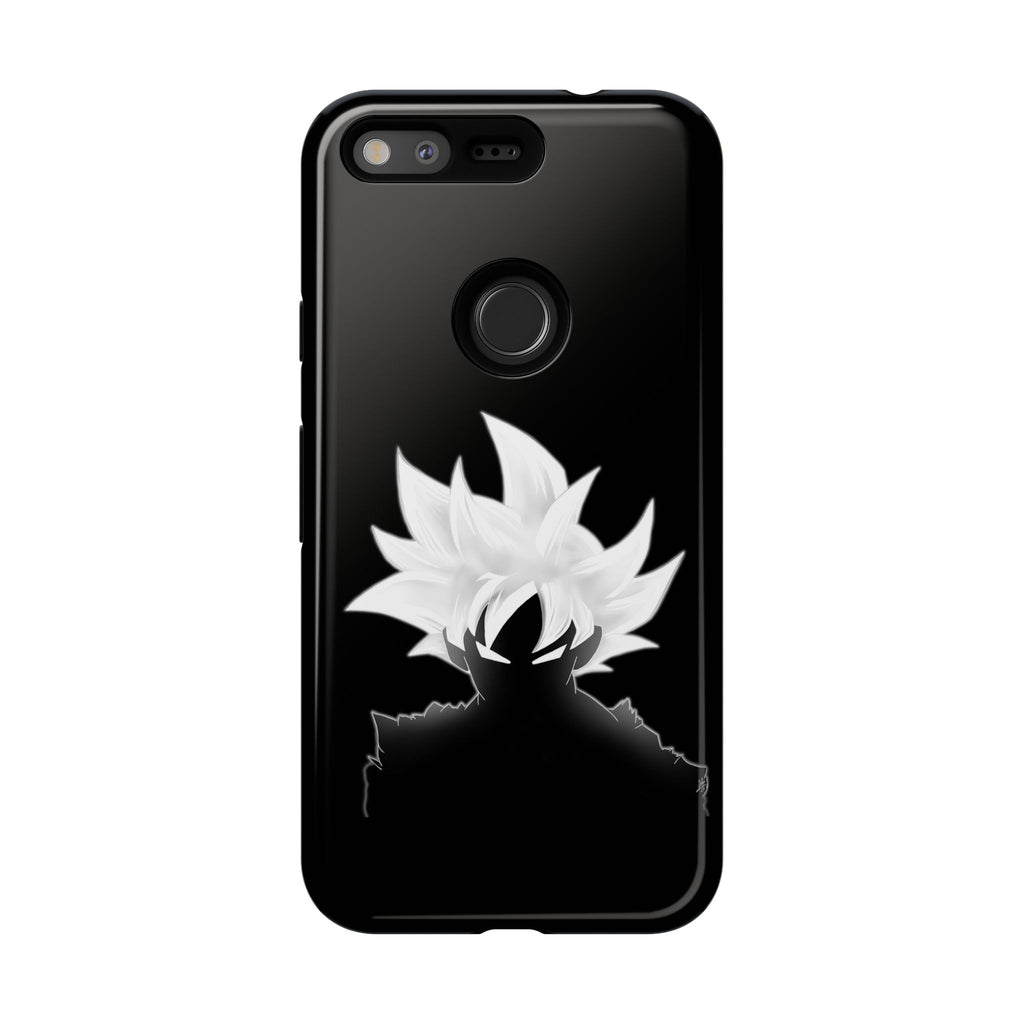 Anime Dragon Ball Goku Silhouette Tough Phone Case