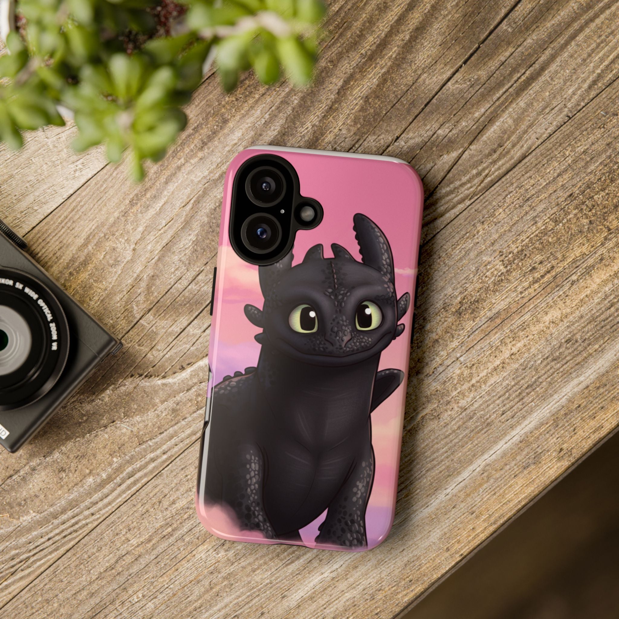 Toothless, How to train your Dragon, Dreamworks, Tough Cases for Kids, Mobile Cover, Cute Pet Accessory,