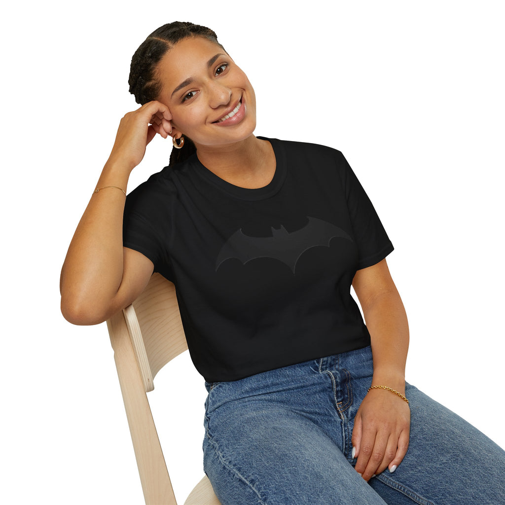 Batman Emblem Logo T-Shirt | Minimal Batman Logo Tee