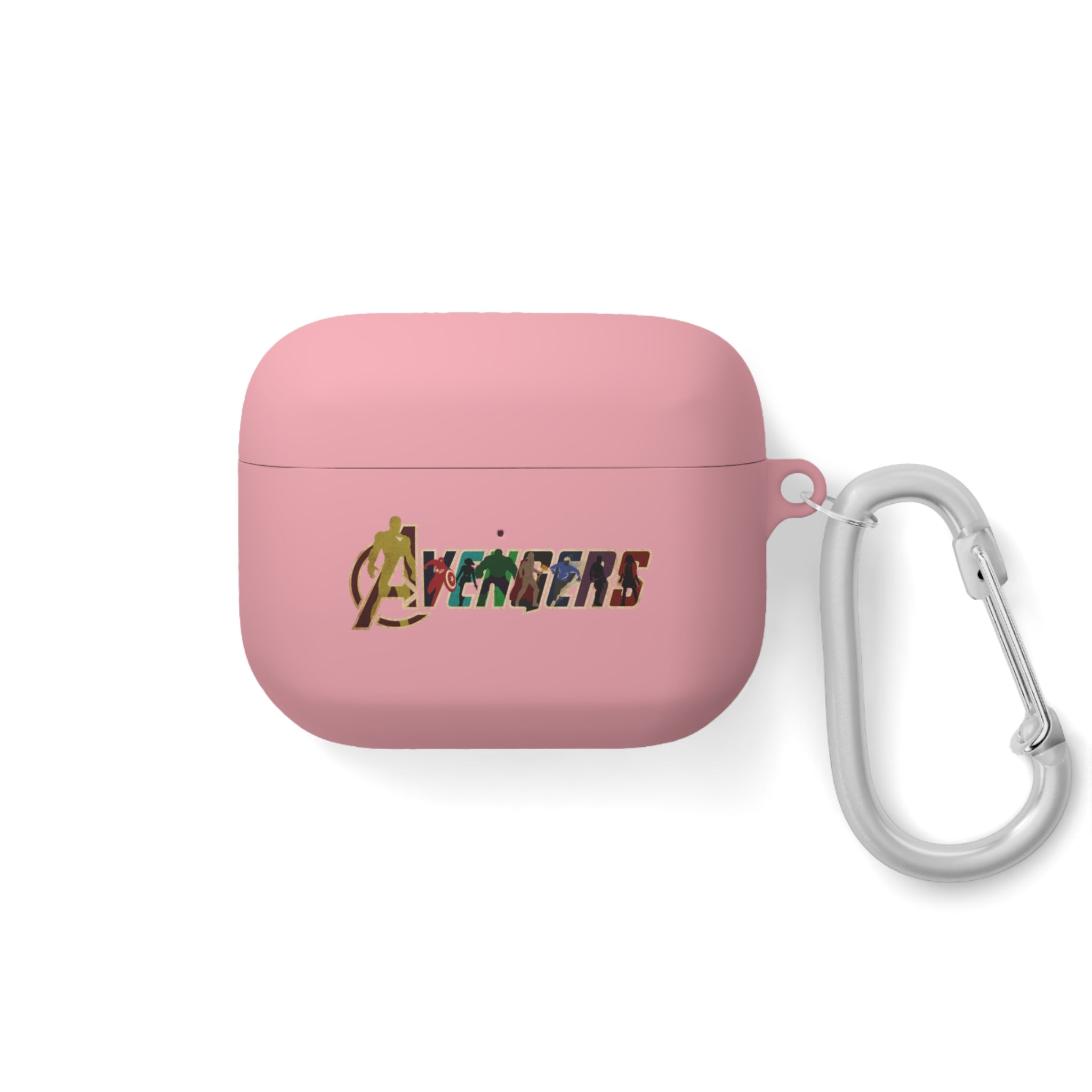 Avengers Logo AirPods Case Cover — Marvel Superhero Protective Case