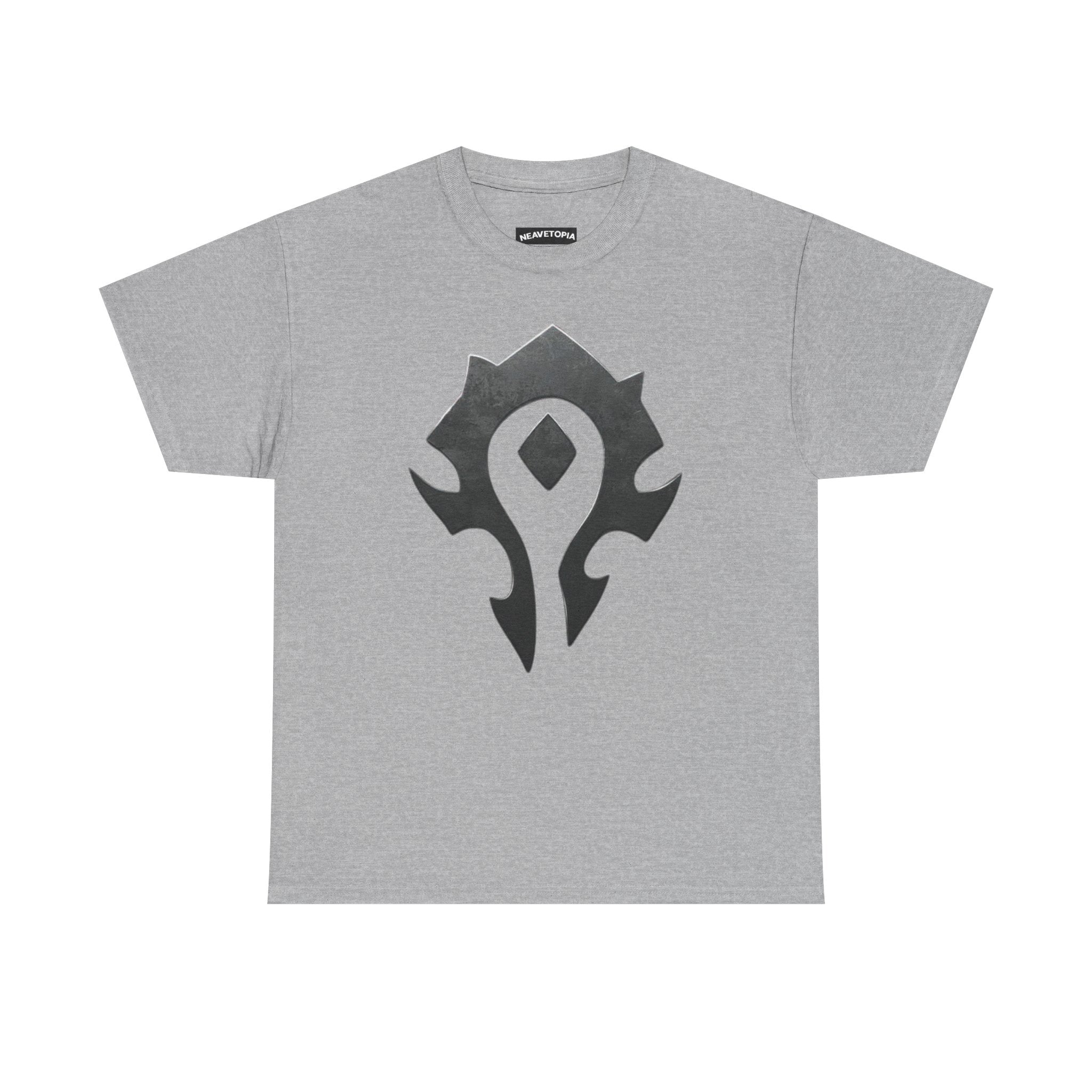 Horde Emblem Graphic Tee – World of Warcraft Gamer Faction Logo T-Shirt