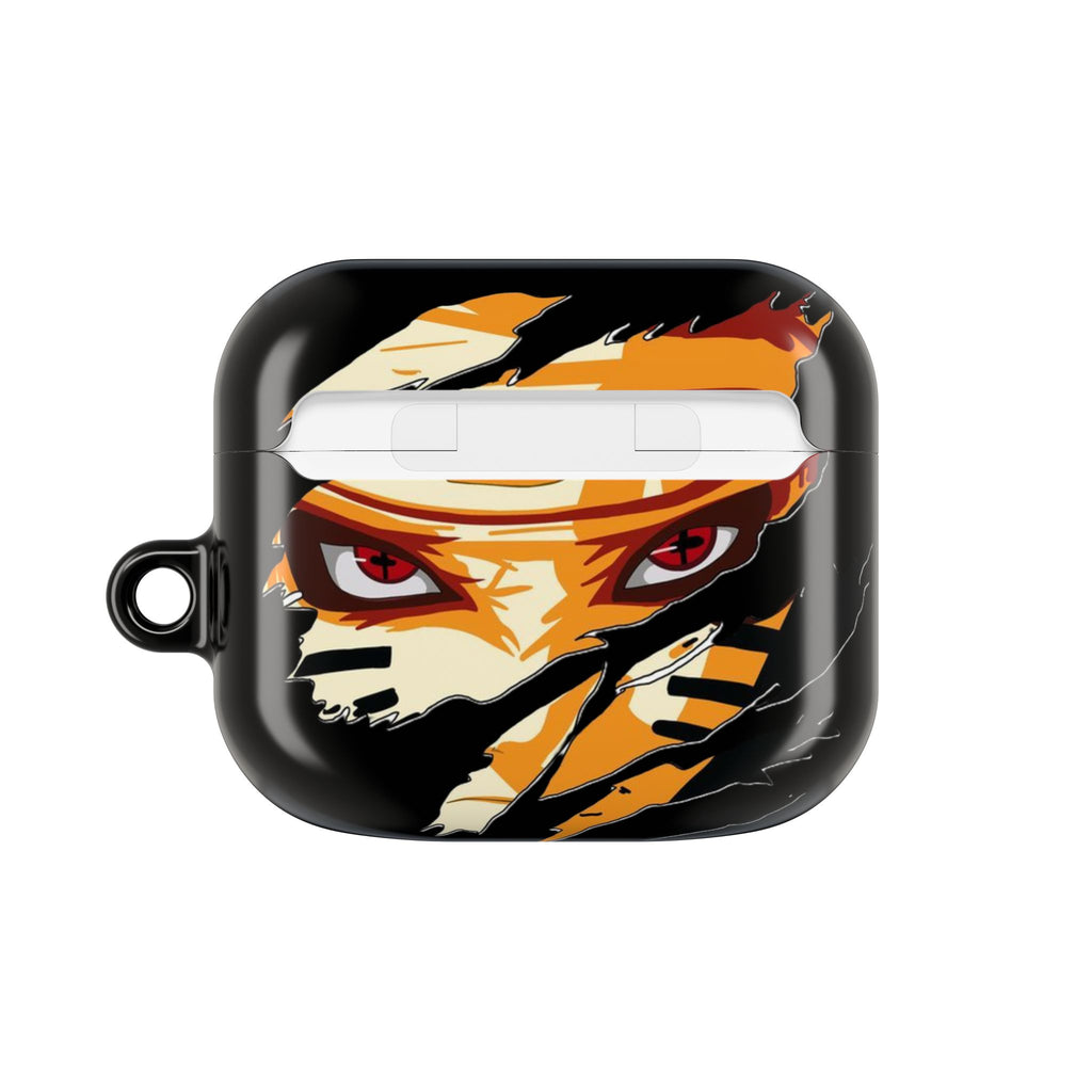 Naruto Nine-Tails Eye AirPod Case – Anime Protective Charging Case