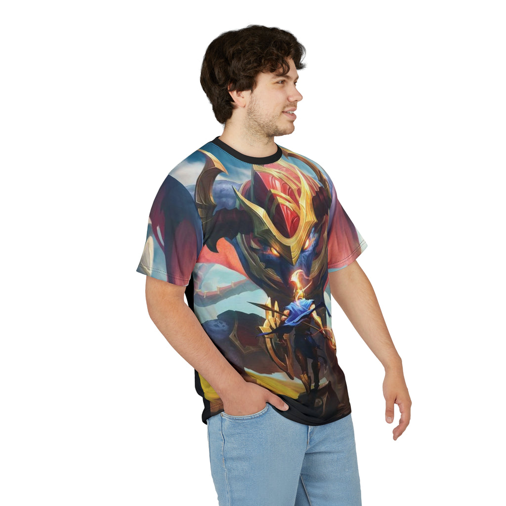 Shyvana vs Pantheon League of Legends | LoL Gaming Shirt Original