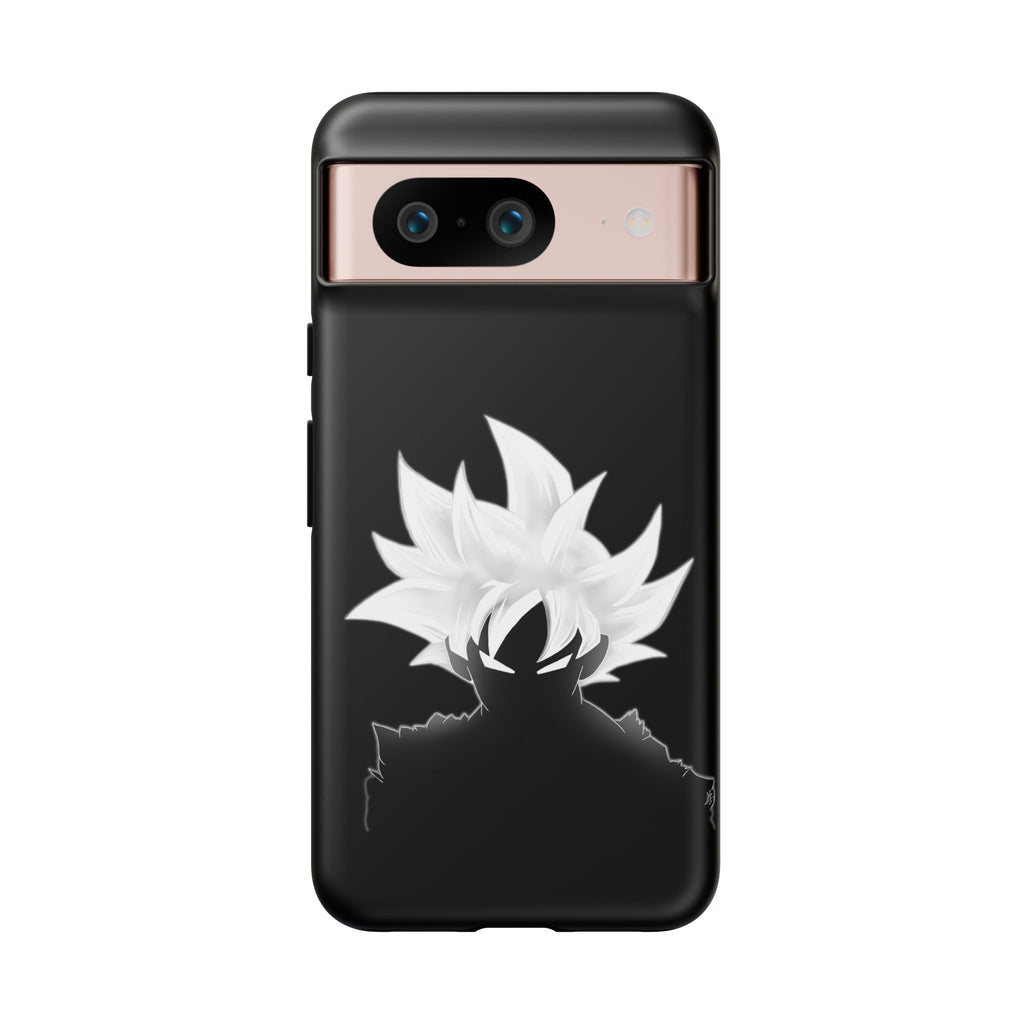 Anime Dragon Ball Goku Silhouette Tough Phone Case
