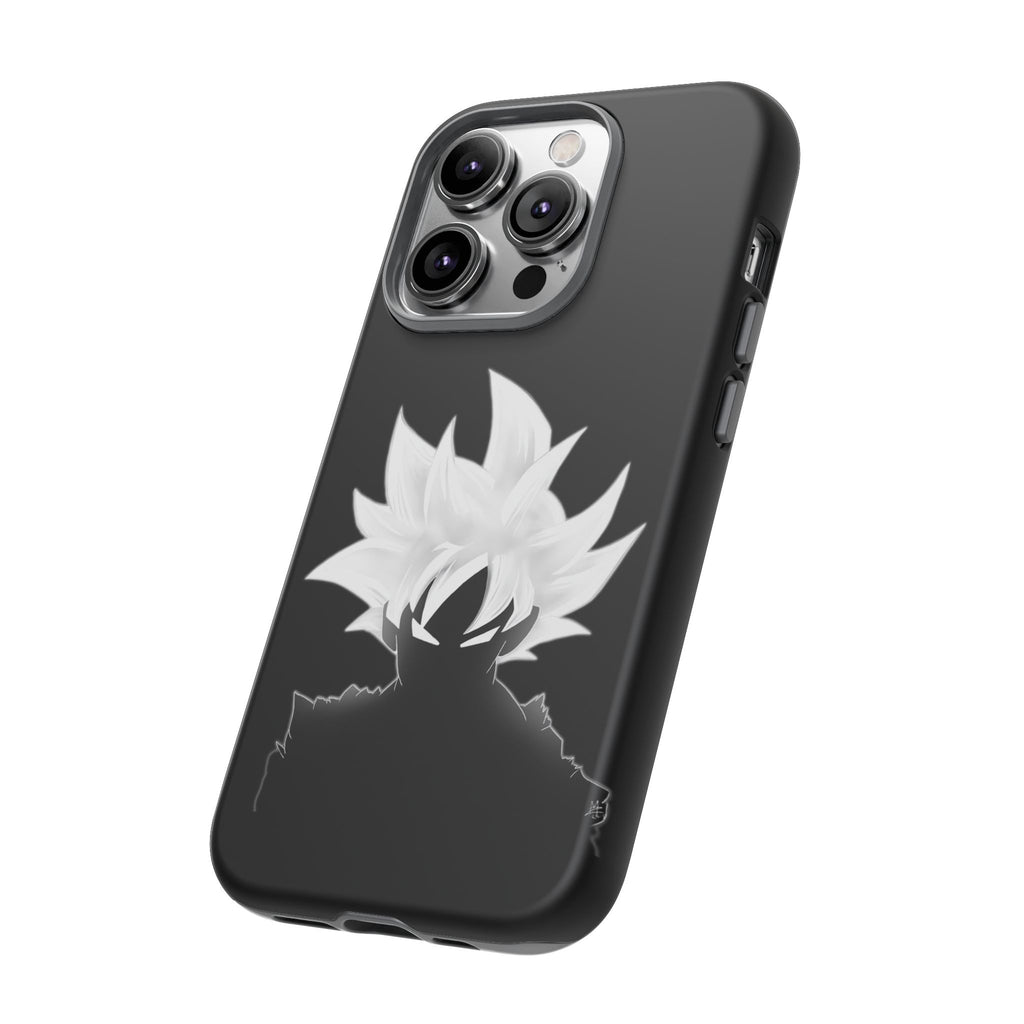 Anime Dragon Ball Goku Silhouette Tough Phone Case