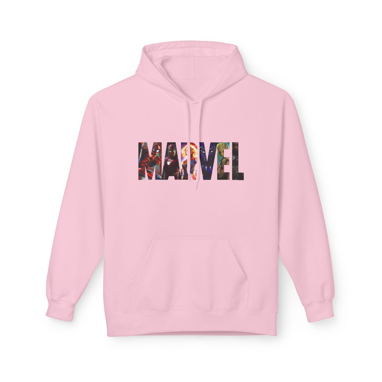 Marvel Logo Hoodie – Superhelden-Pullover mit Grafik