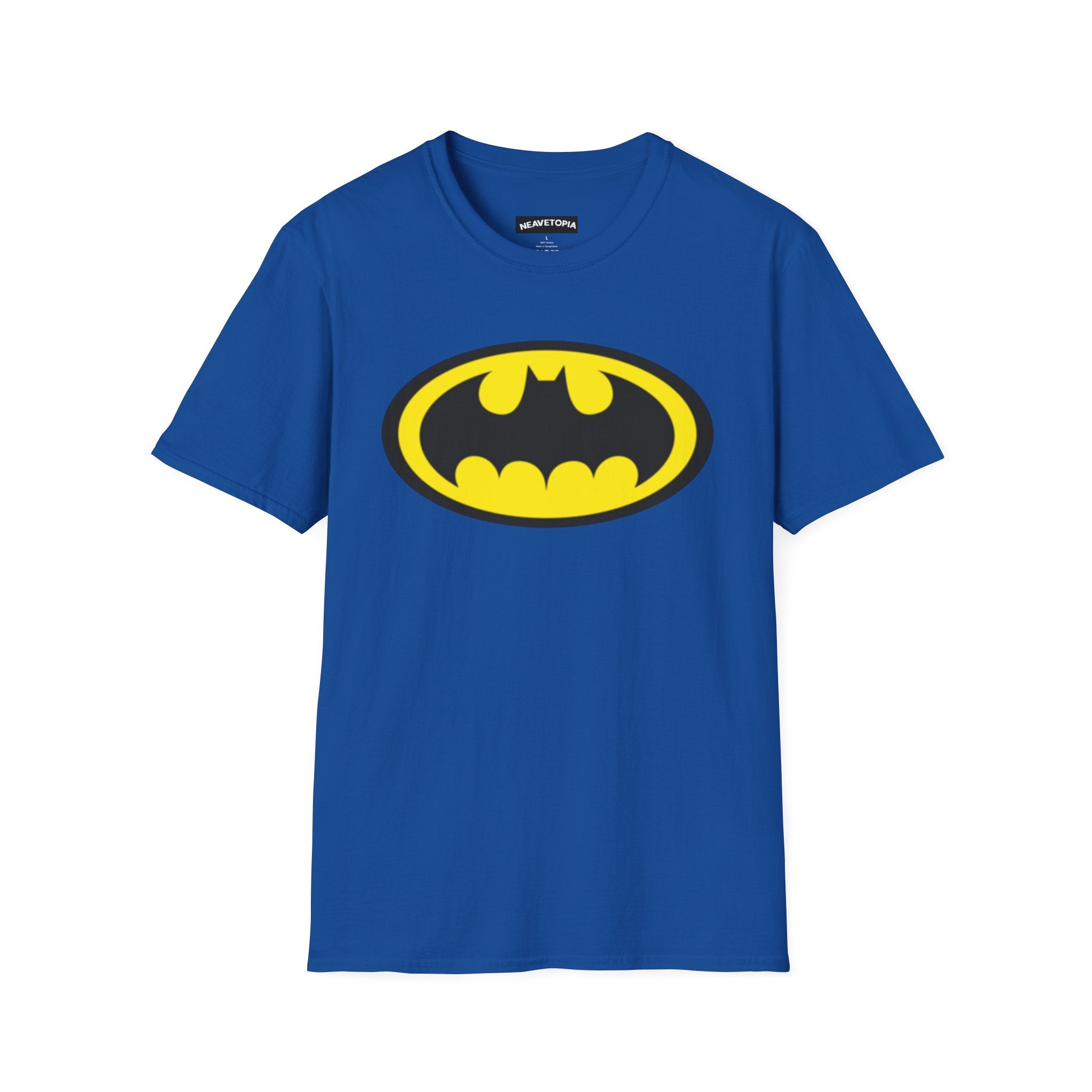Batman Vintage Logo Emblem T-Shirt | 80's 90's Retro Logo