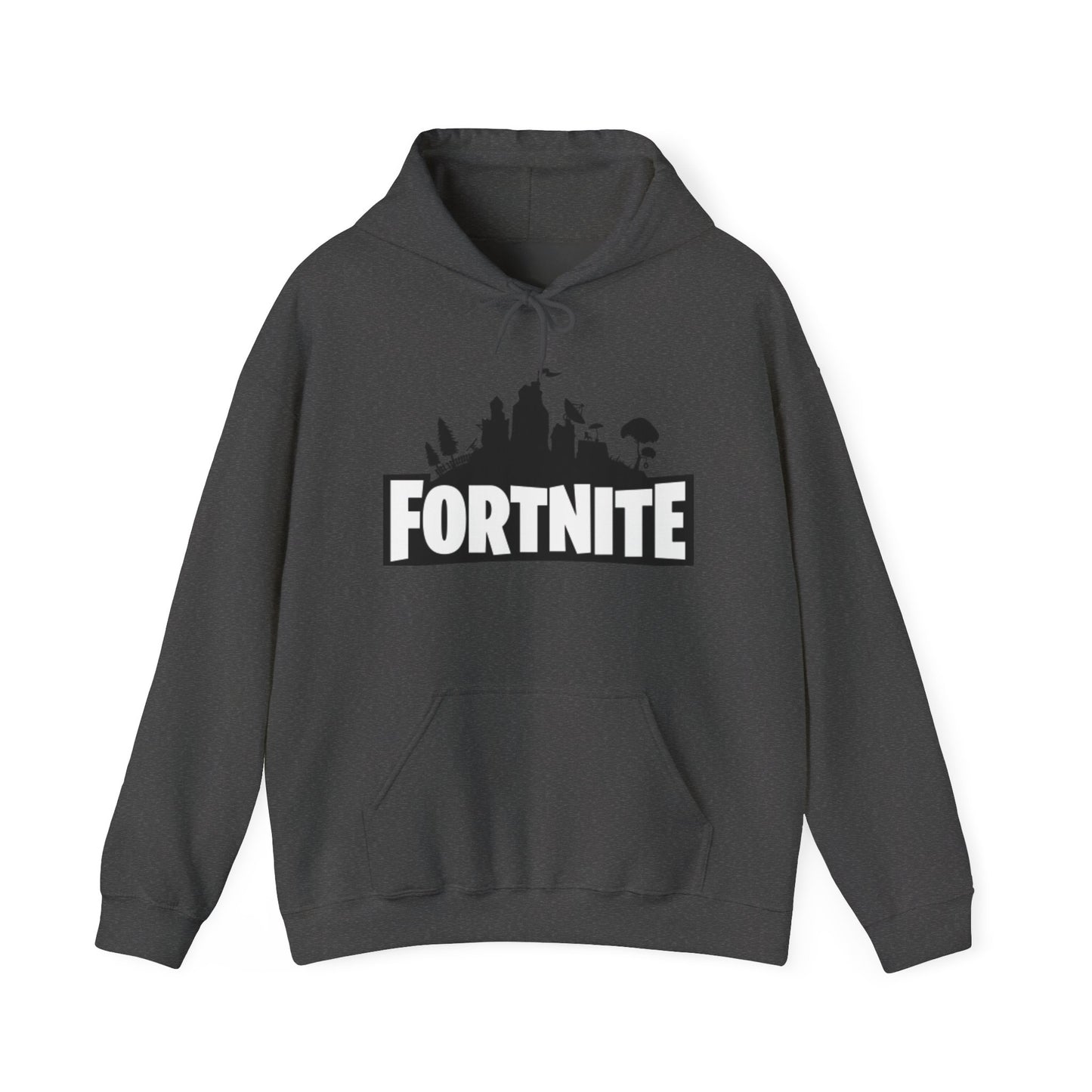 Fortnite Logo Hoodie — Gamer-Kapuzenpullover