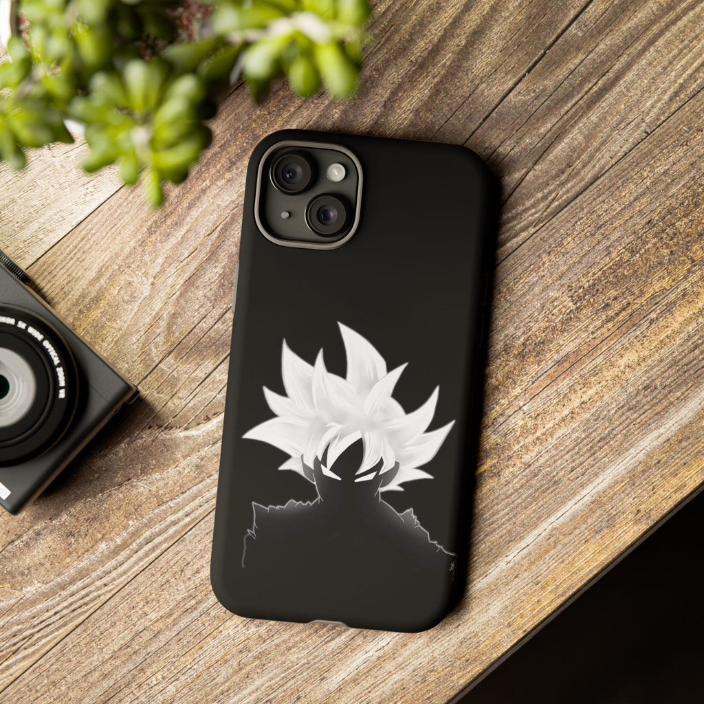 Anime Dragon Ball Goku Silhouette Tough Phone Case