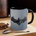 Batman vs Foes Emblem Illustration Mug | Collectors Edition | Limited Edition