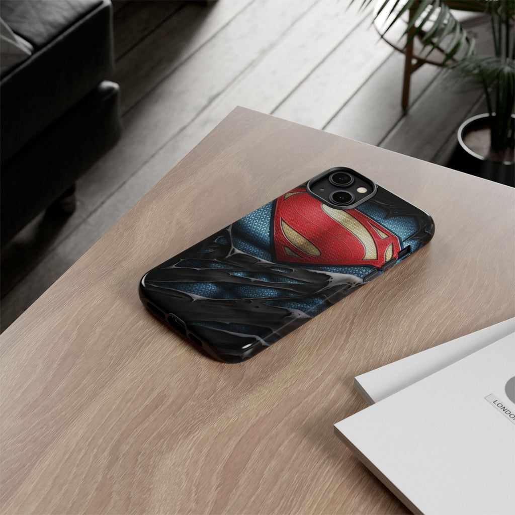 Superman Ripped Shirt Tough Mobile Cases