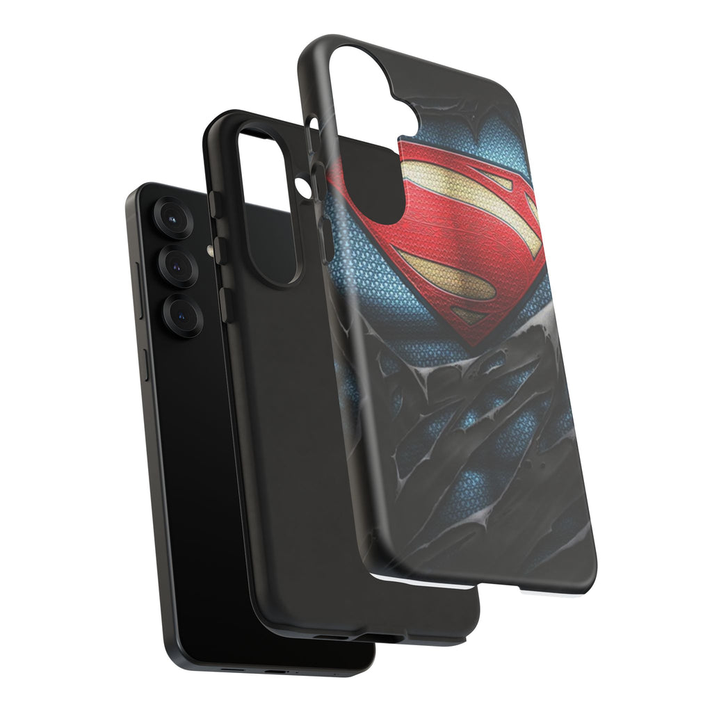 Superman Ripped Shirt Tough Mobile Cases