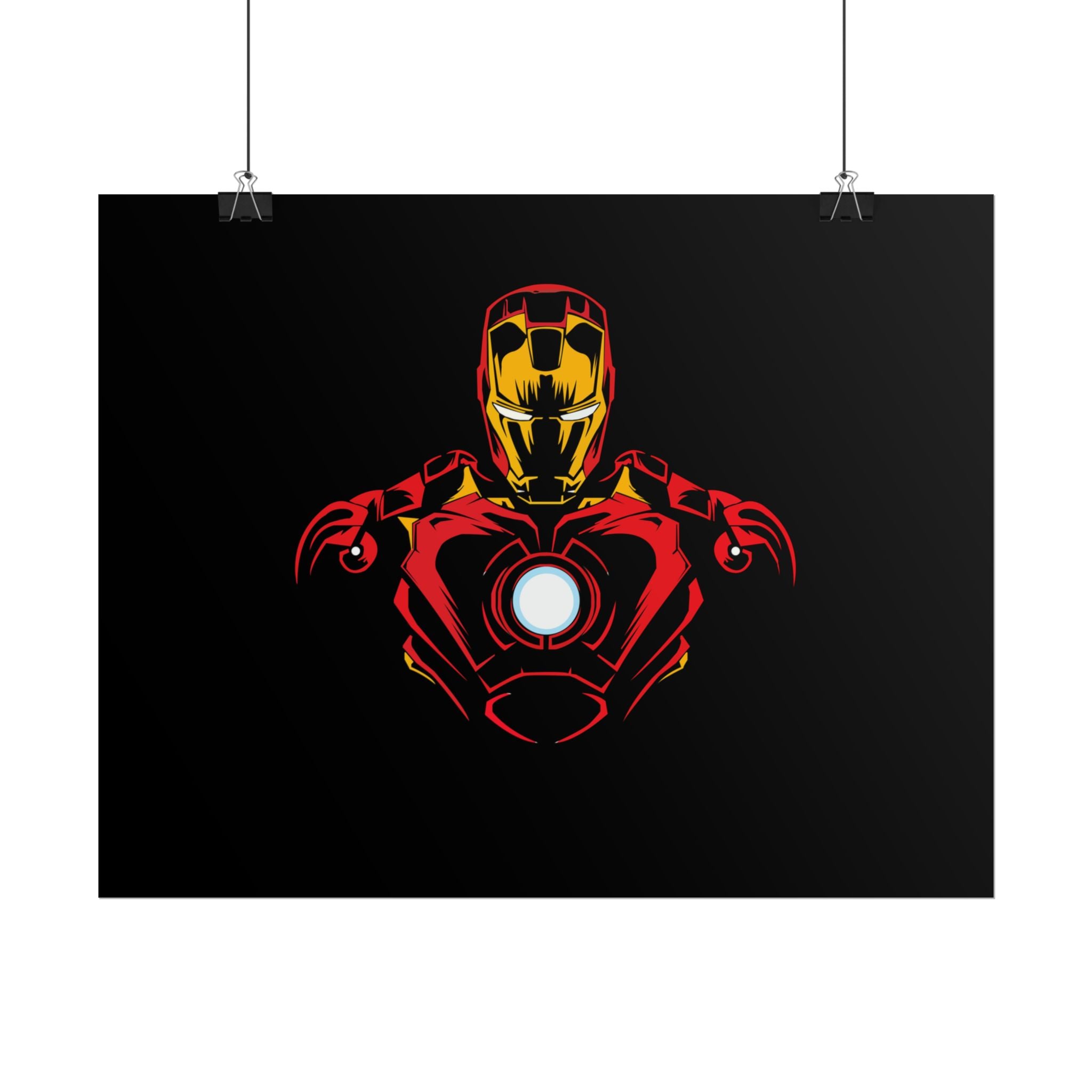 Iron Man Hero Poster — Marvel Poster