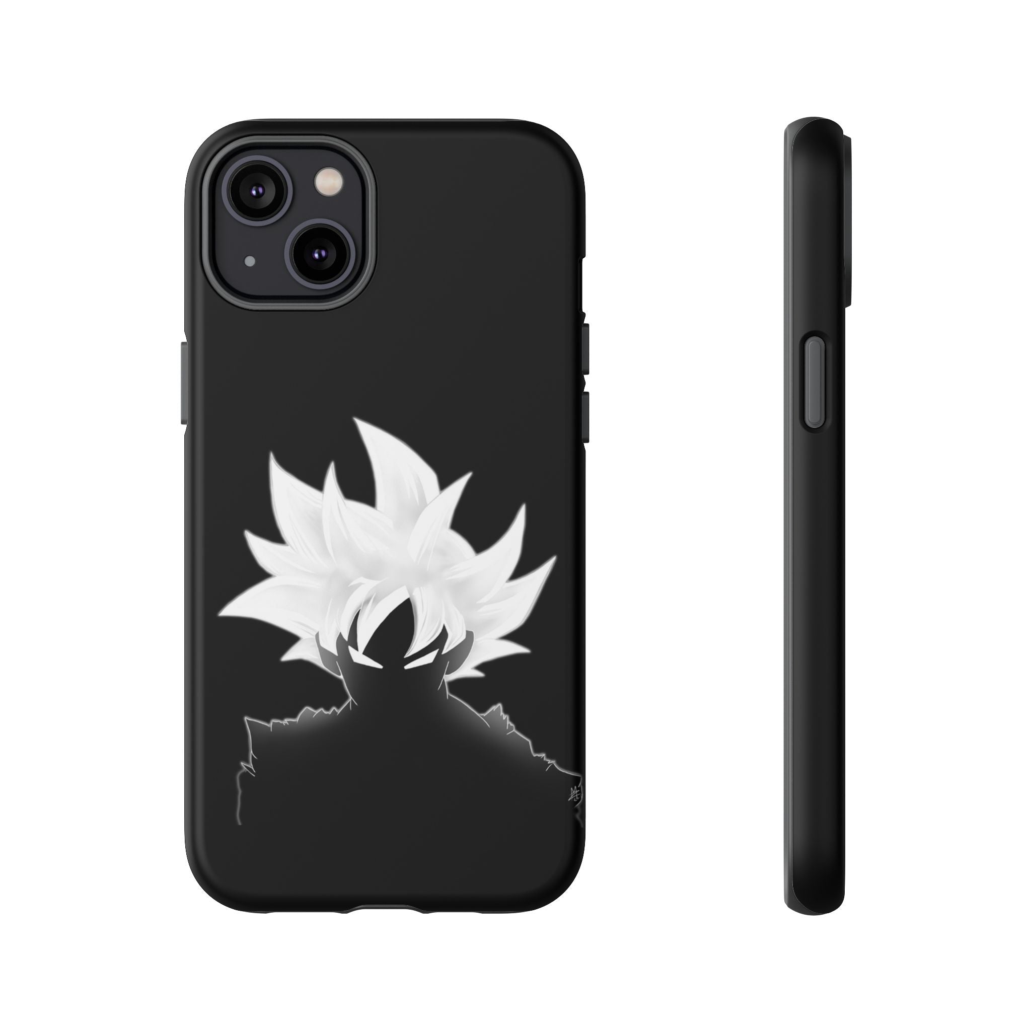 Anime Dragon Ball Goku Silhouette Tough Phone Case