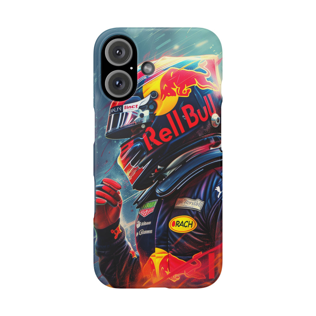 Red Bull Snap Cases, Custom Phone Cover, Sports Team Accessory, Gift for Fans, Durable Phone Protection