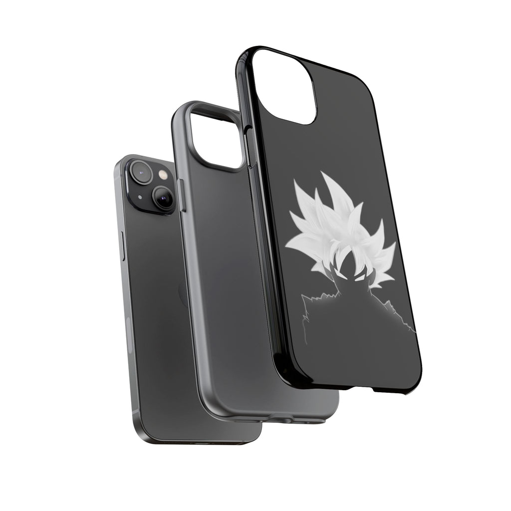 Anime Dragon Ball Goku Silhouette Tough Phone Case