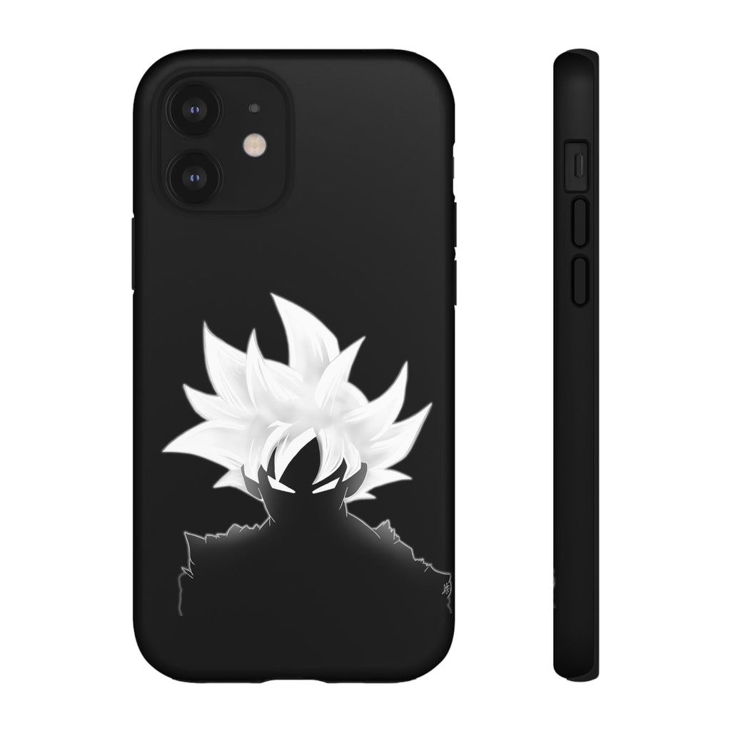 Anime Dragon Ball Goku Silhouette Tough Phone Case