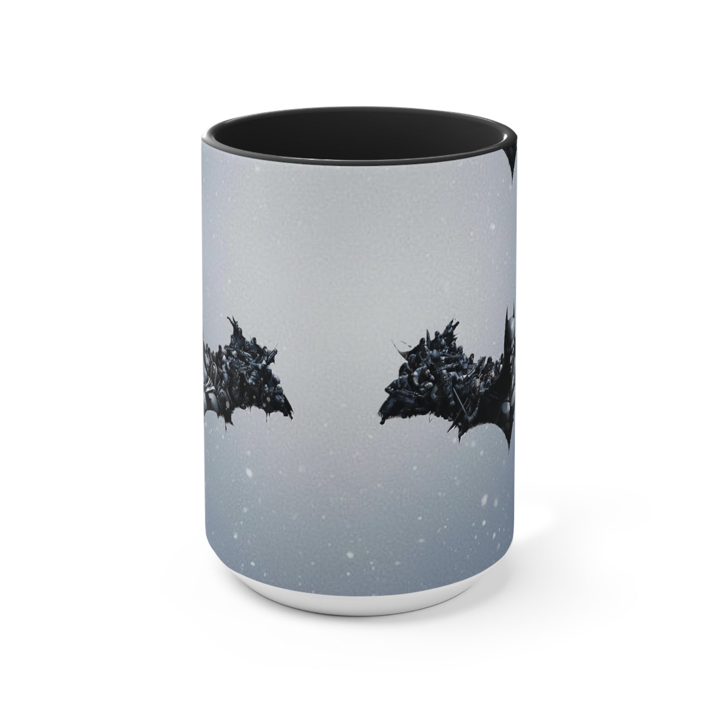 Batman vs Foes Emblem Illustration Mug | Collectors Edition | Limited Edition