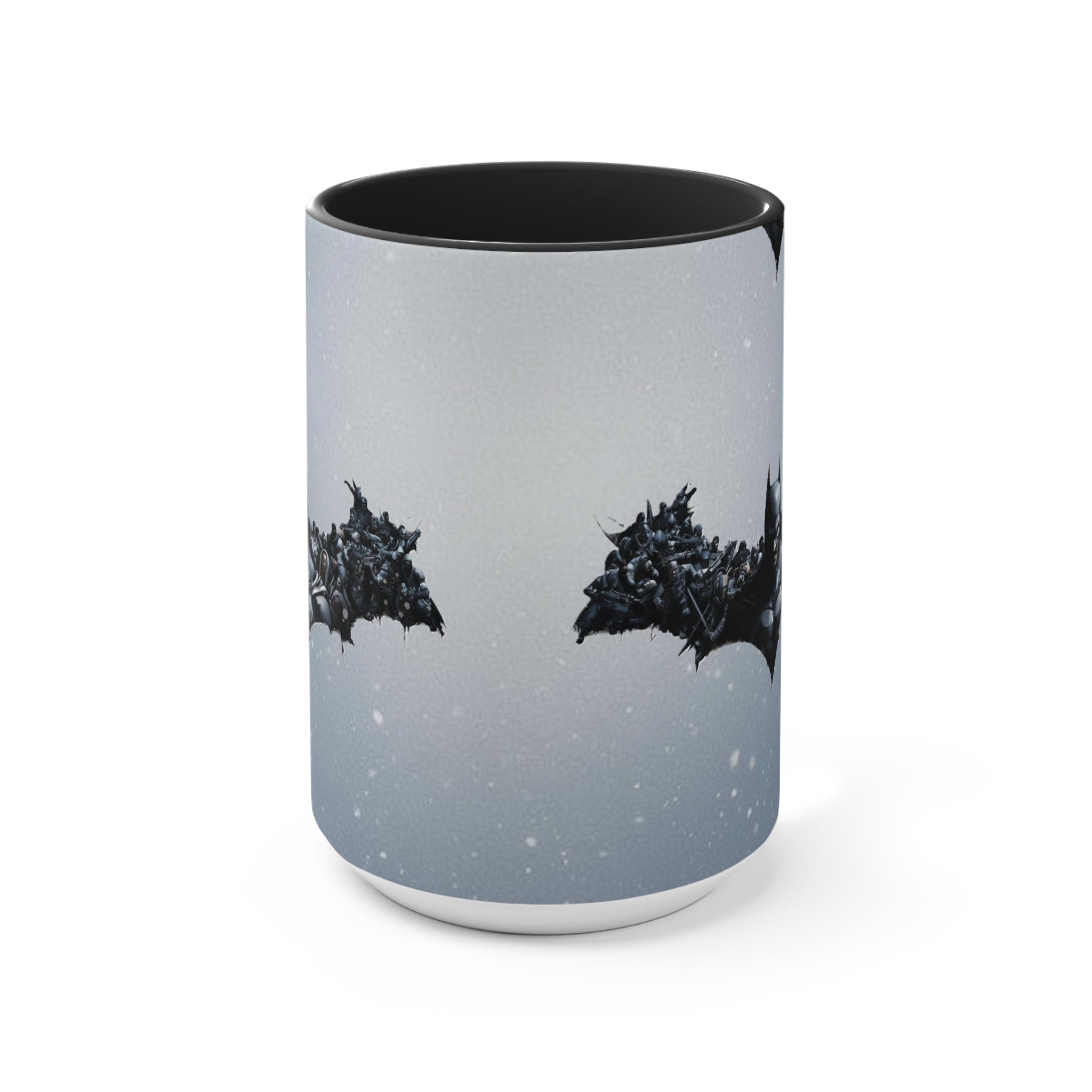 Batman vs Foes Emblem Illustration Mug | Collectors Edition | Limited Edition
