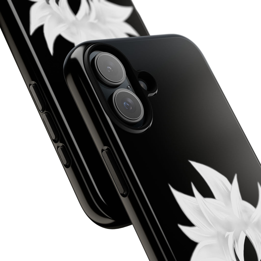 Anime Dragon Ball Goku Silhouette Tough Phone Case