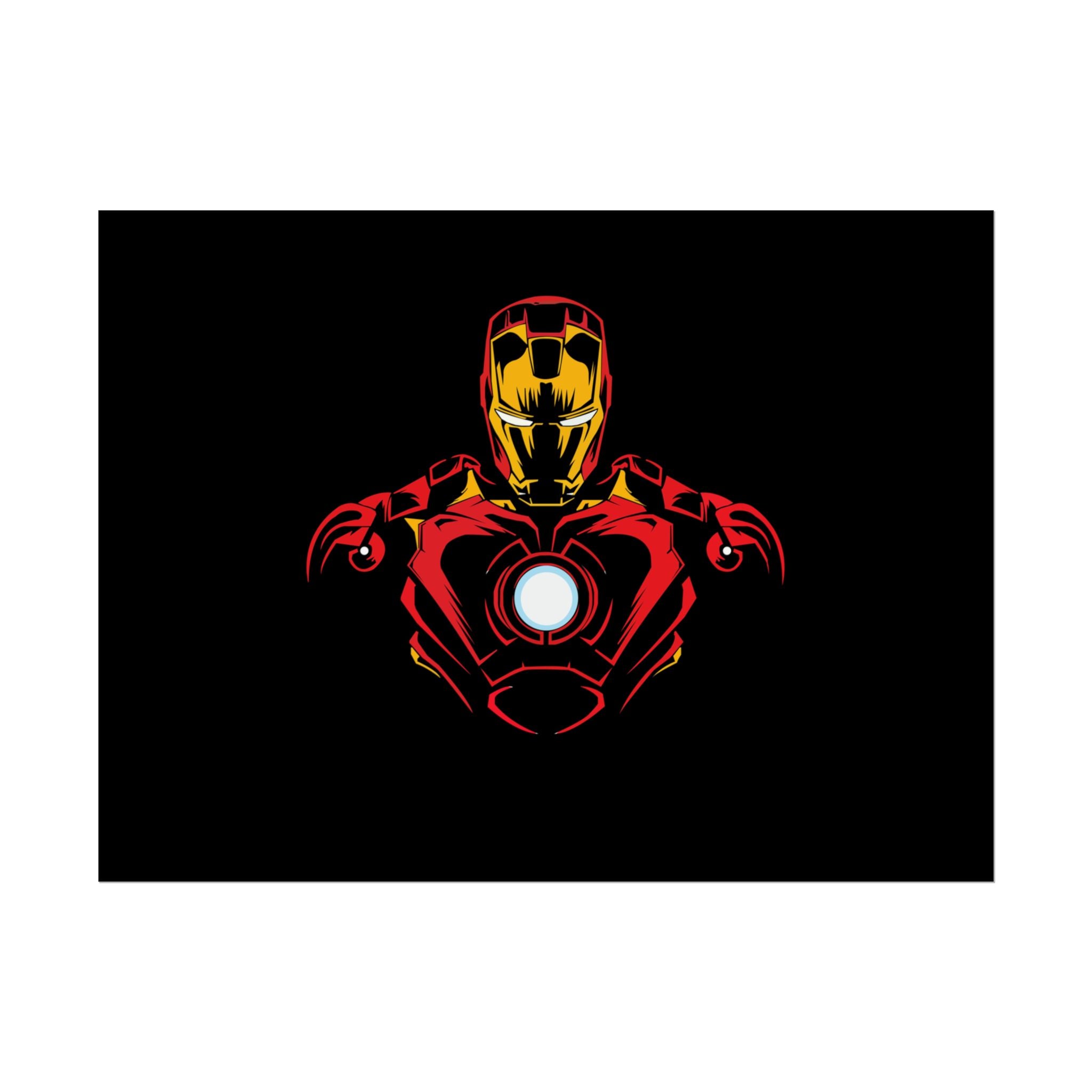 Iron Man Hero Poster — Marvel Poster
