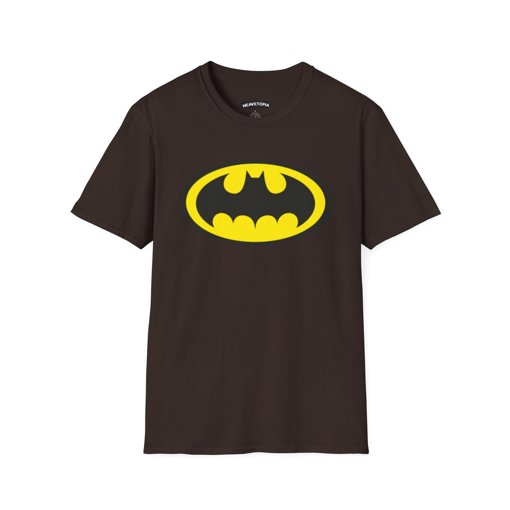 Batman Vintage Logo Emblem T-Shirt | 80's 90's Retro Logo
