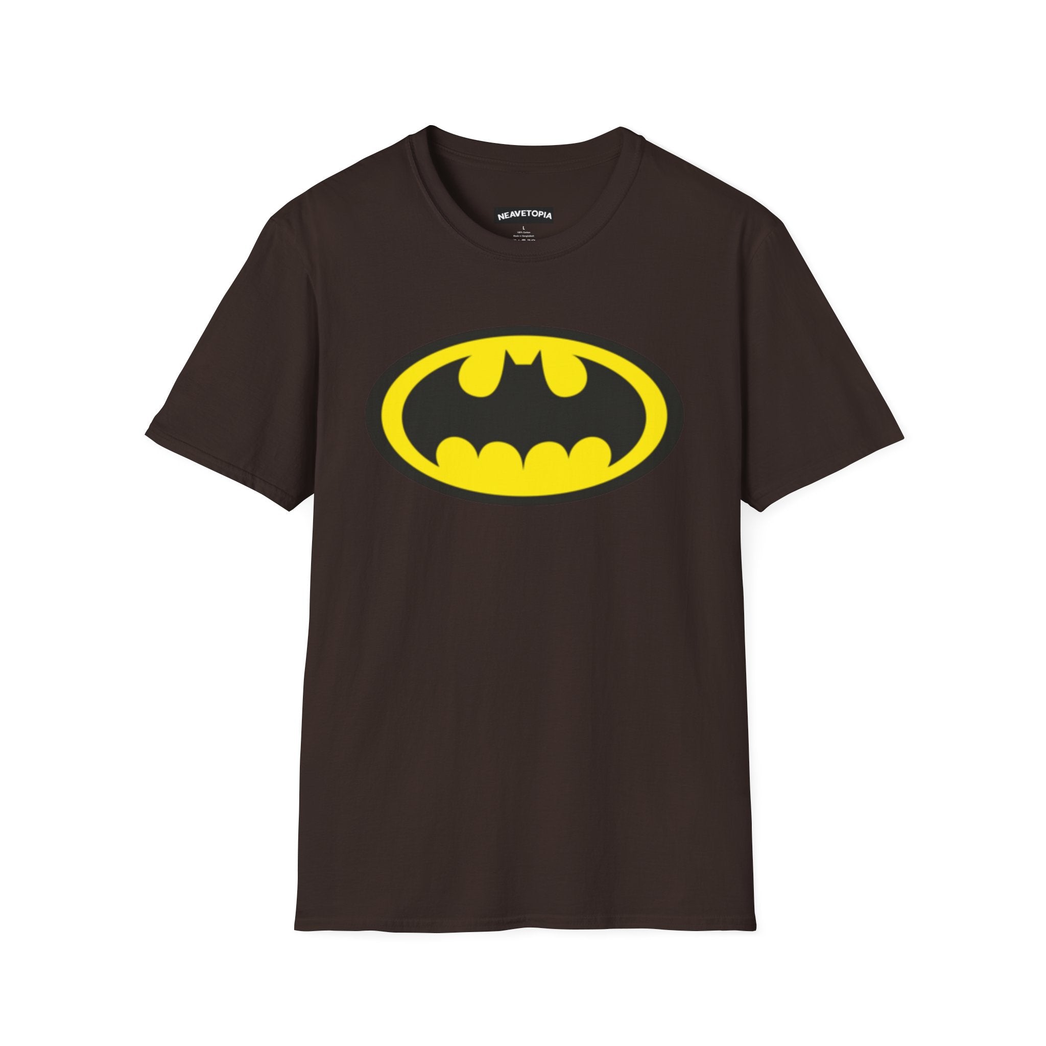 Batman Vintage Logo Emblem T-Shirt | 80's 90's Retro Logo
