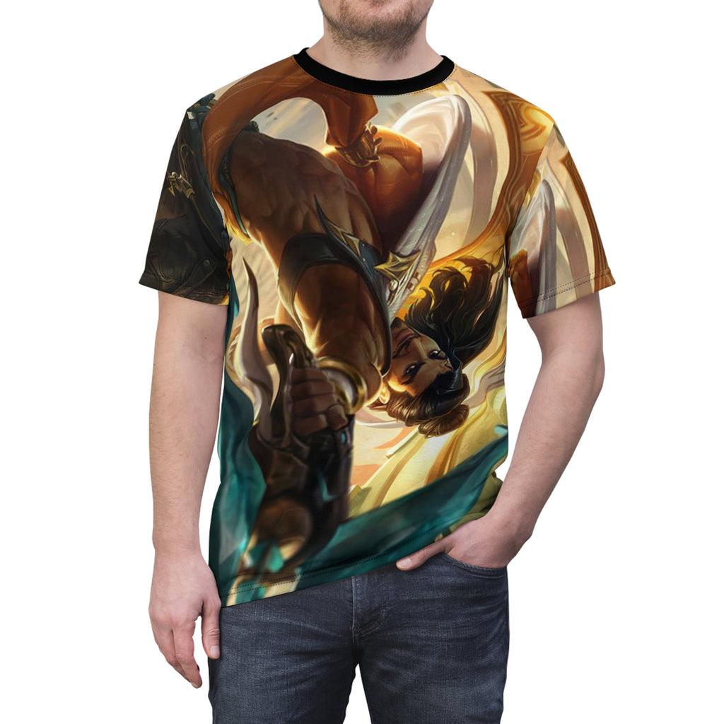 Akshan League of Legends | LoL Gaming Shirt Original