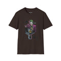 Joker Playing Card T-Shirt — Batman Villain Deck Graphic Tee