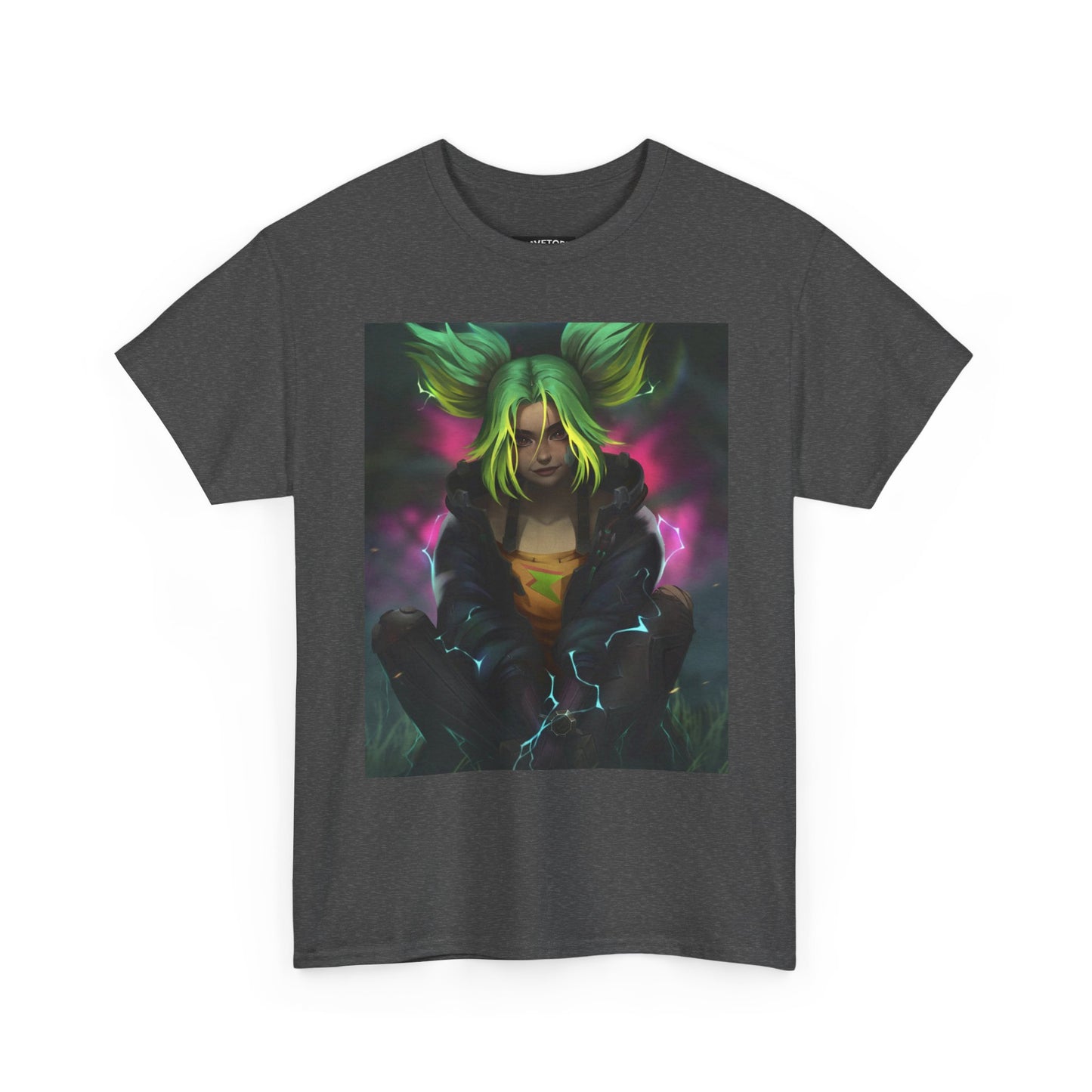Zeri Valorant Gaming T-Shirt-Stil